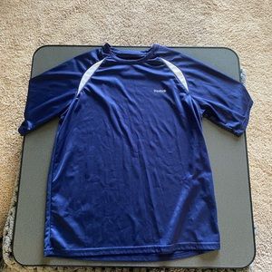 Blue Reebok T Shirt